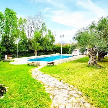 De Campo Con Piscina En La Sierra De Cadiz * וייאמרטין
